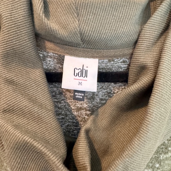 cabi Solace Knit Dress, #4016, M, EUC, Olive Green - Picture 9 of 10